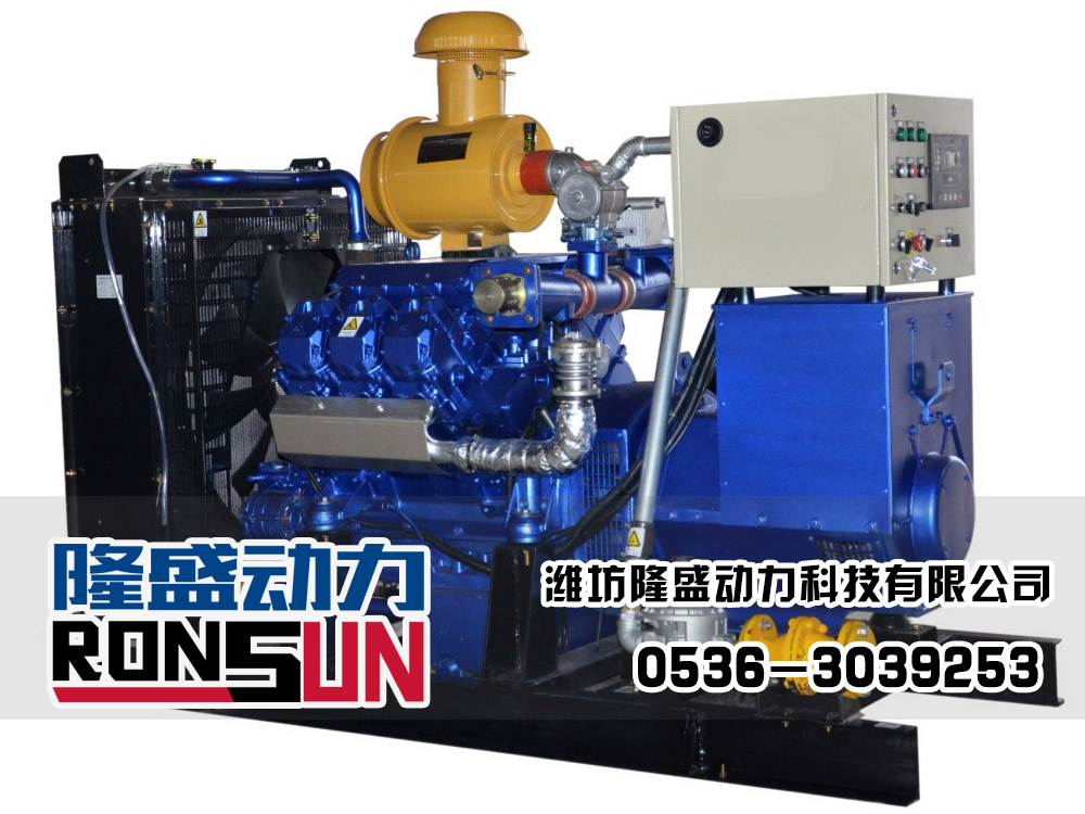 100KW Natural Gas Generator