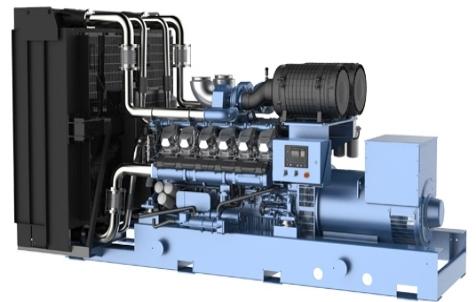 900KW Diesel generator set