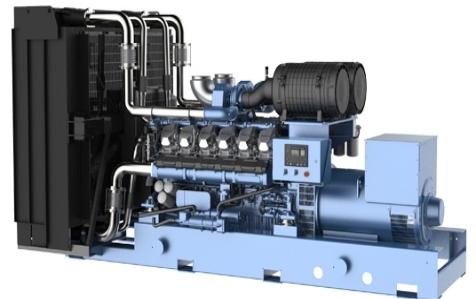 1000KW Diesel generator set