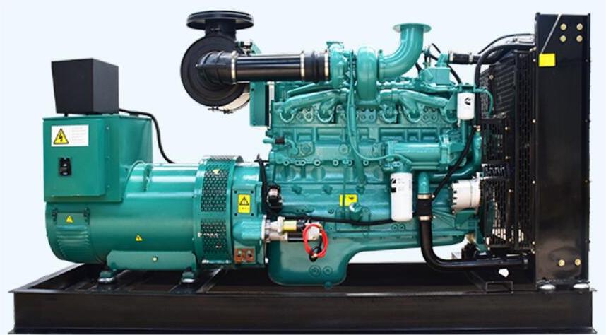 256KW diesel generator set