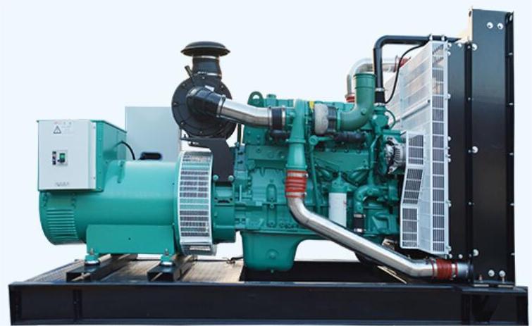 350KW diesel generator set