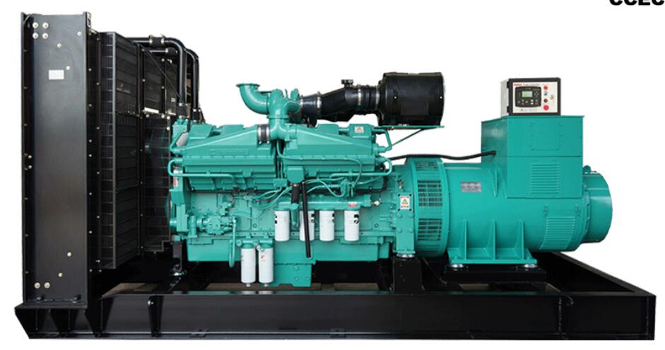 650KW diesel generator set