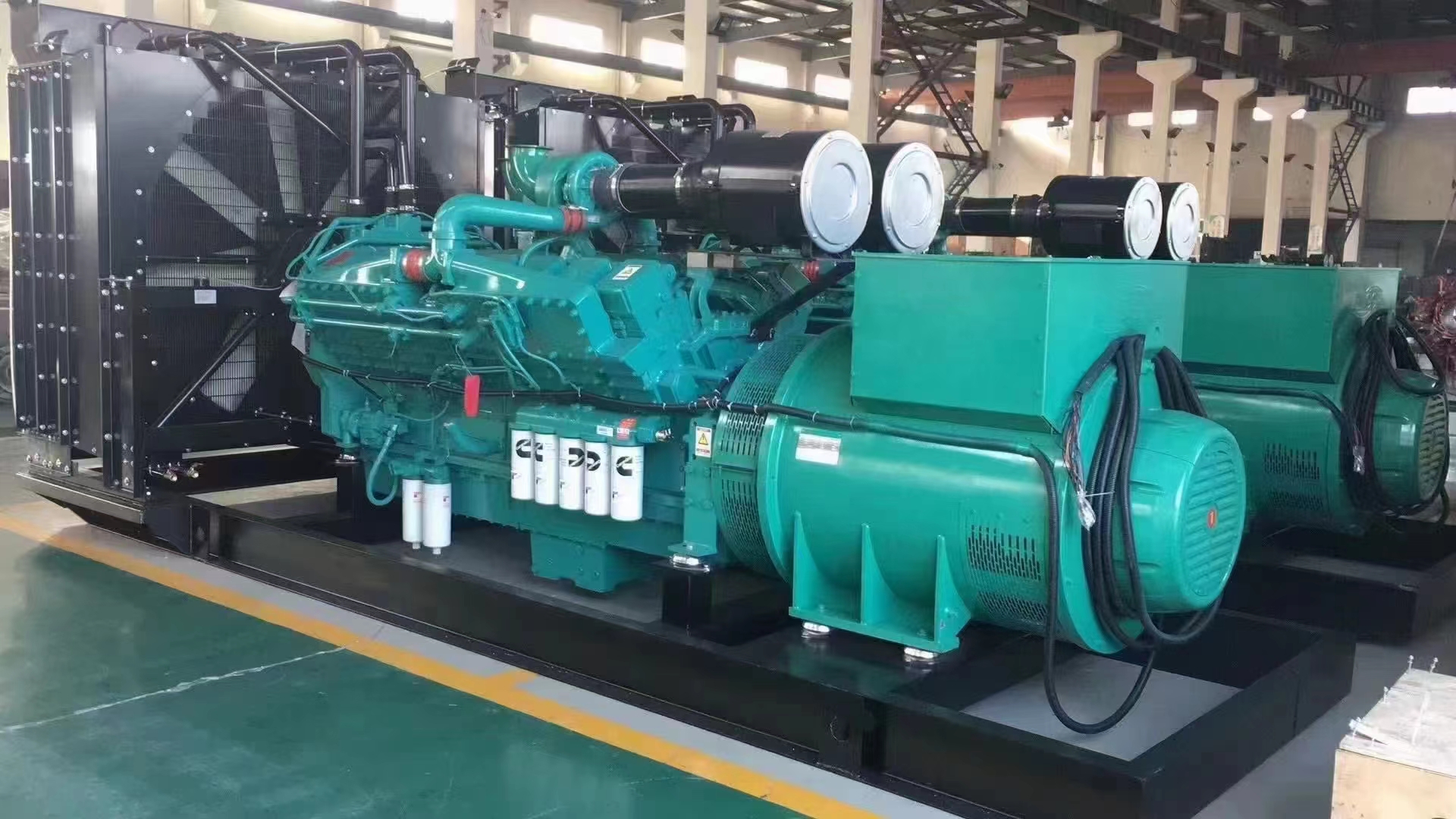 1100KW diesel generator set