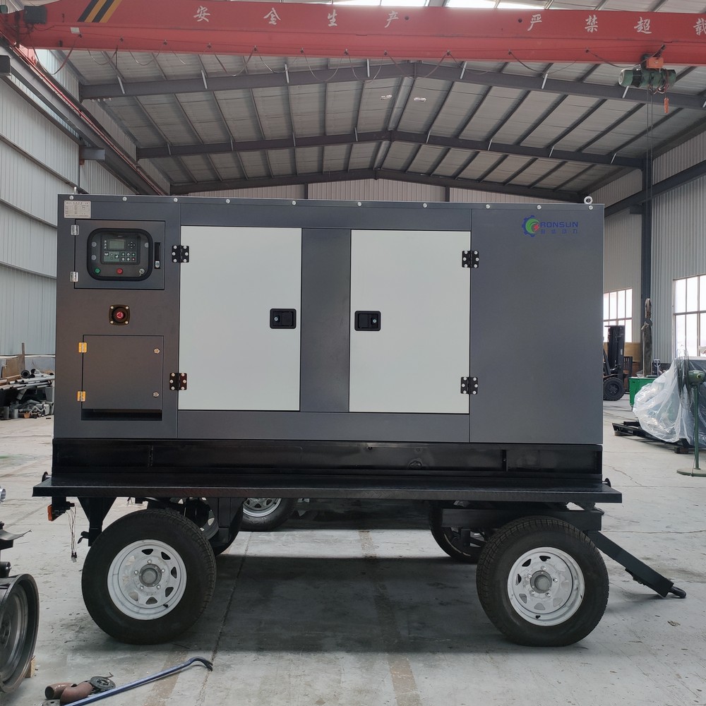 120kW / 150kVA Diesel Generator Set