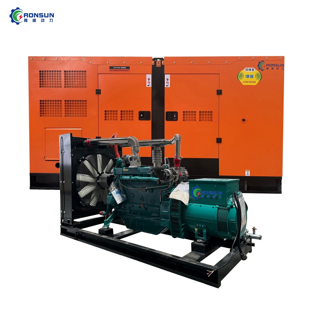 100kW 125kVA Natural Gas Generator Set