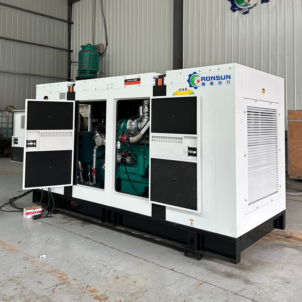 120kW 150kVA Biogas Generator Set