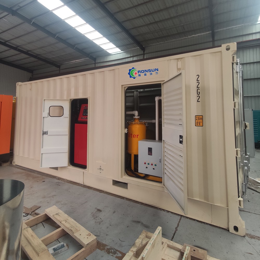 200kW 250kVA Biogas Generator Set