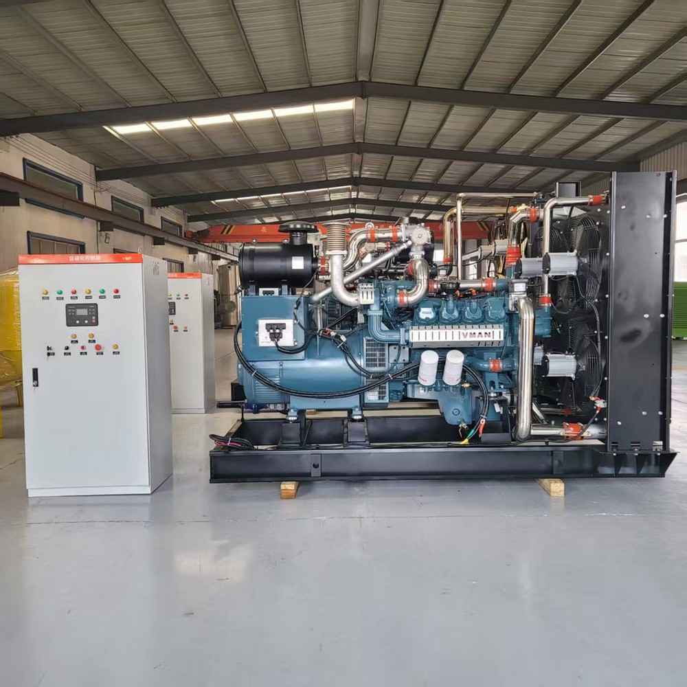 350kW 437.5kVA Natural Gas Generator Set