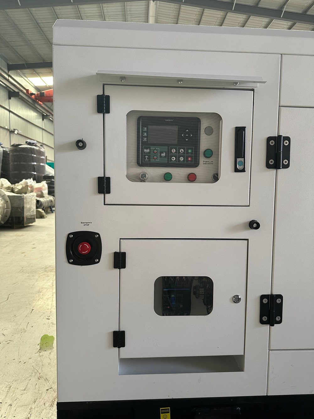 50kW 62.5kVA Natural Gas Generator Set