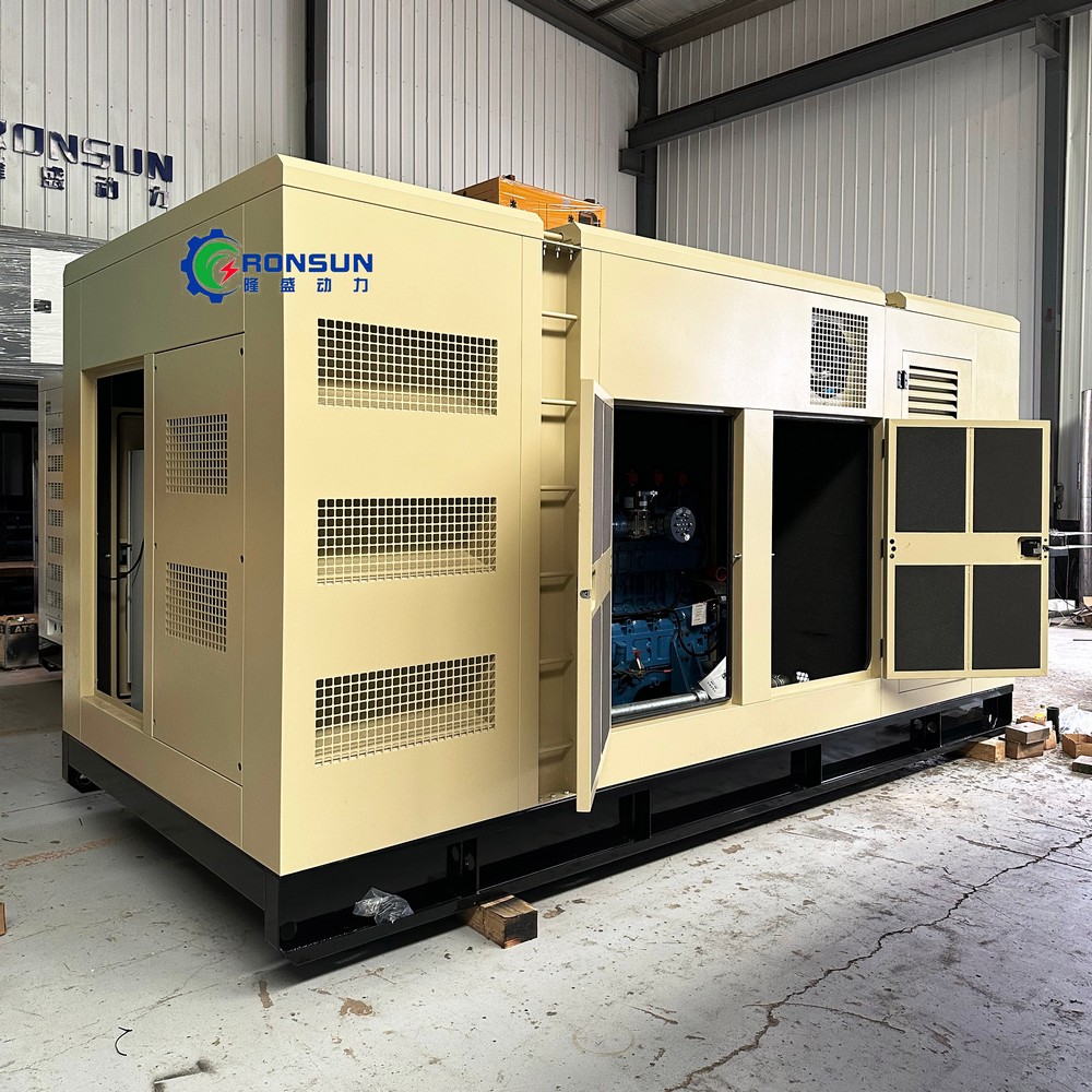 400kW 500kVA Natural Gas Generator Set