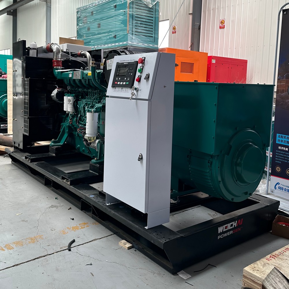 350kW / 438kVA Diesel Generator Set