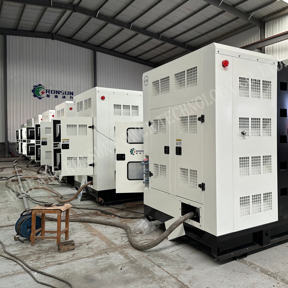 250kW 312.5kVA Natural Gas Generator Set