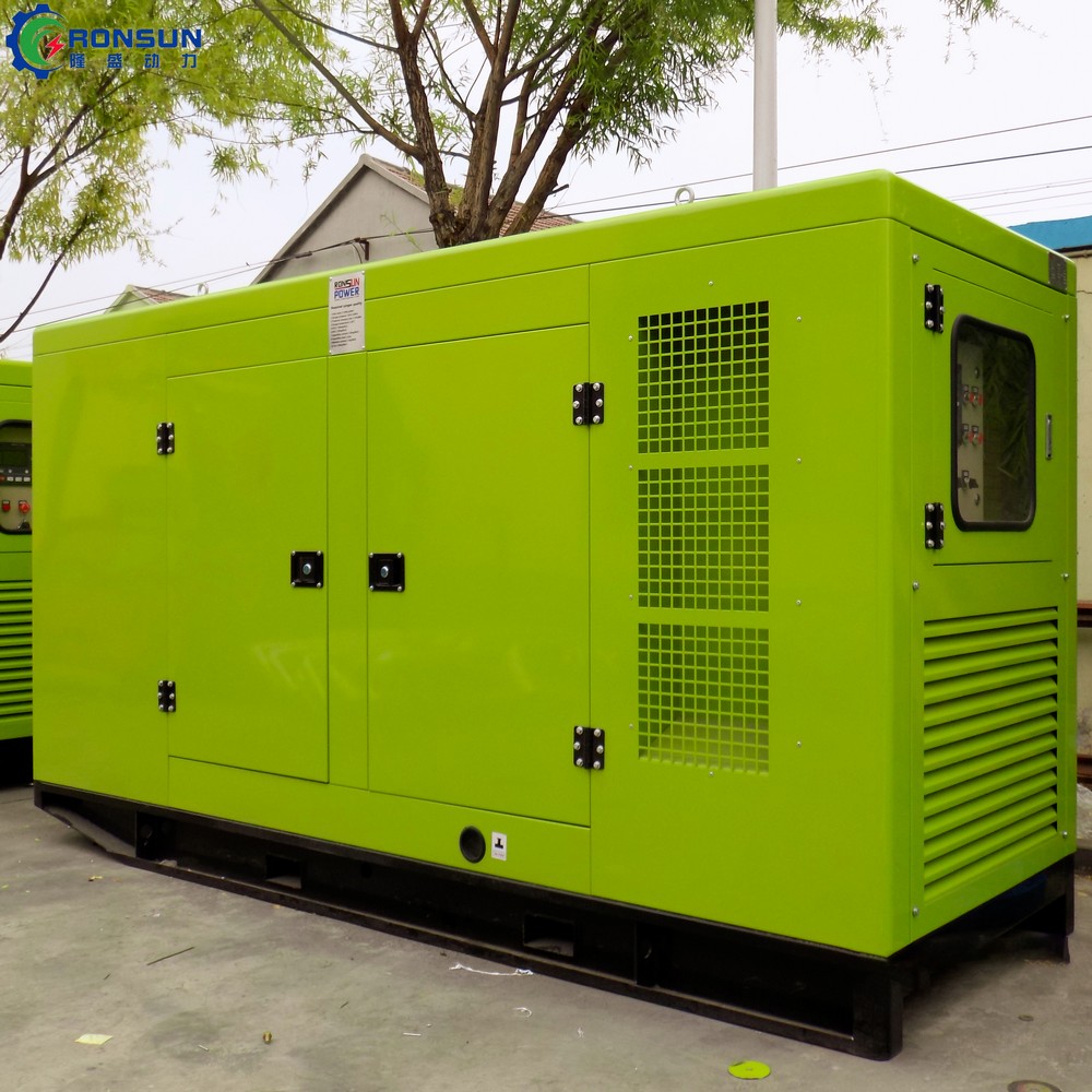 50kW 62.5kVA Biogas Generator Set