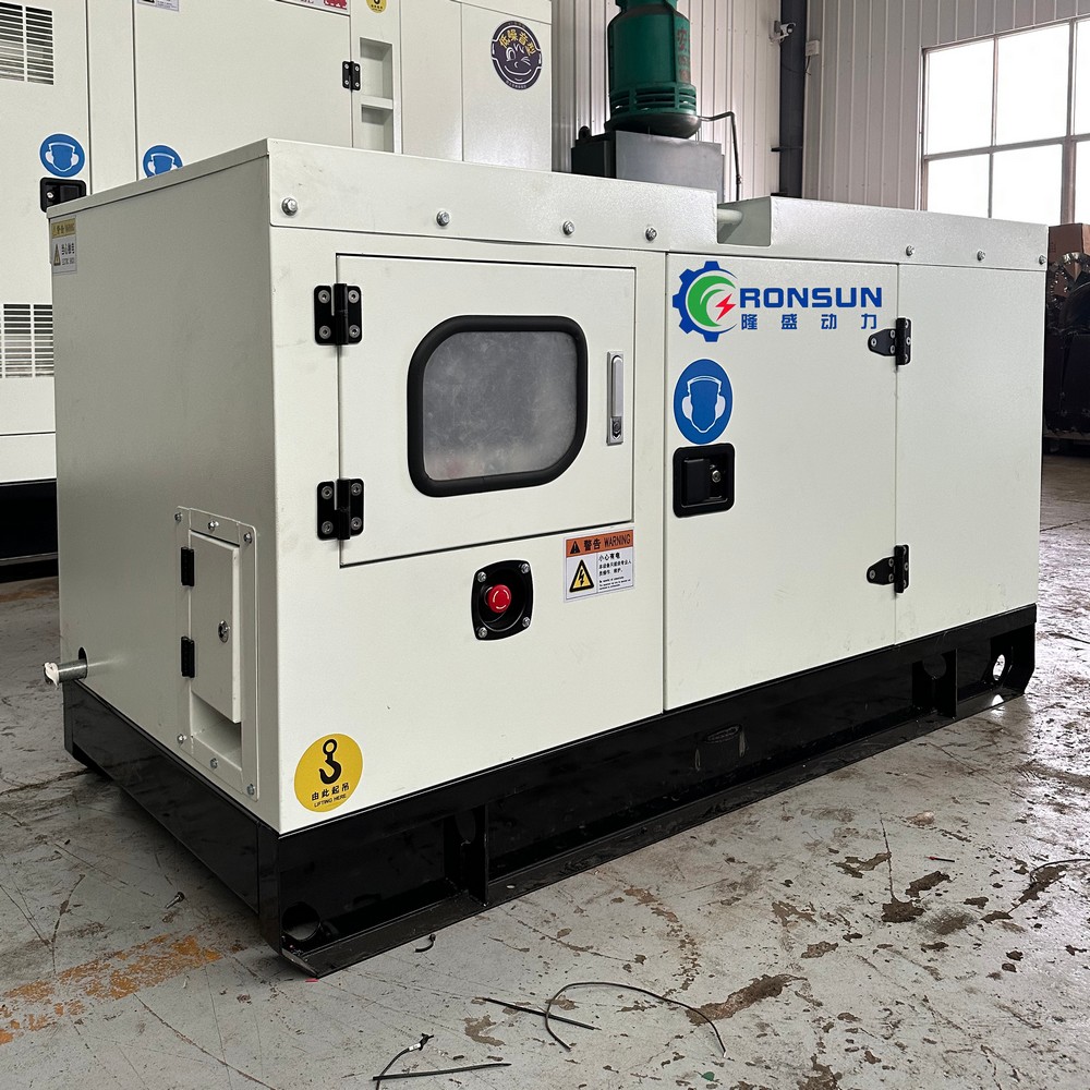 30kW 37.5kVA Biogas Generator Set