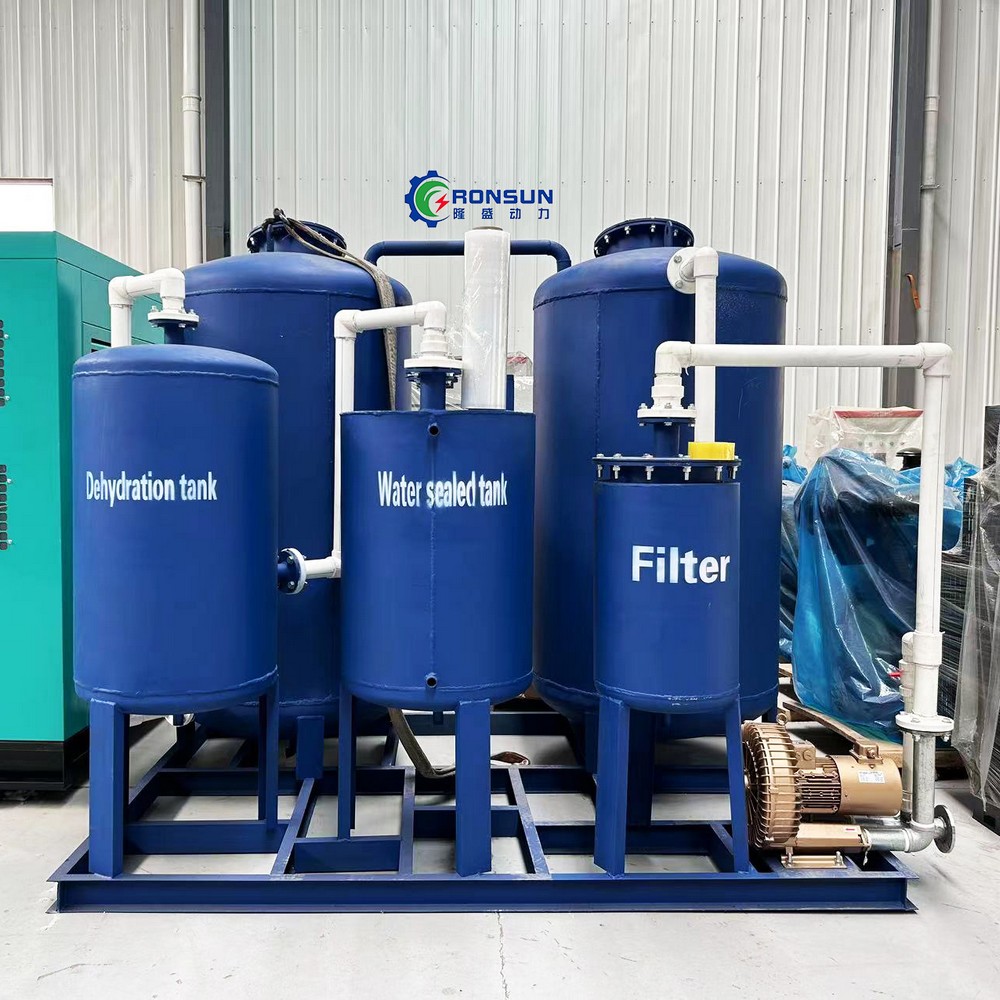 150kW 187.5kVA Biogas Generator Set
