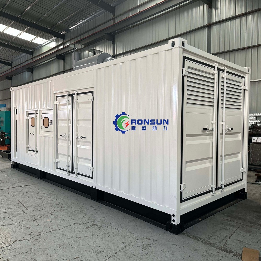 1000kW 1250kVA Natural Gas Generator Set