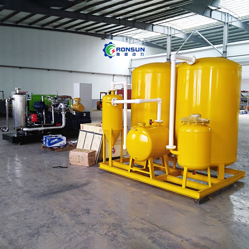 100kW 125kVA Biogas Generator Set