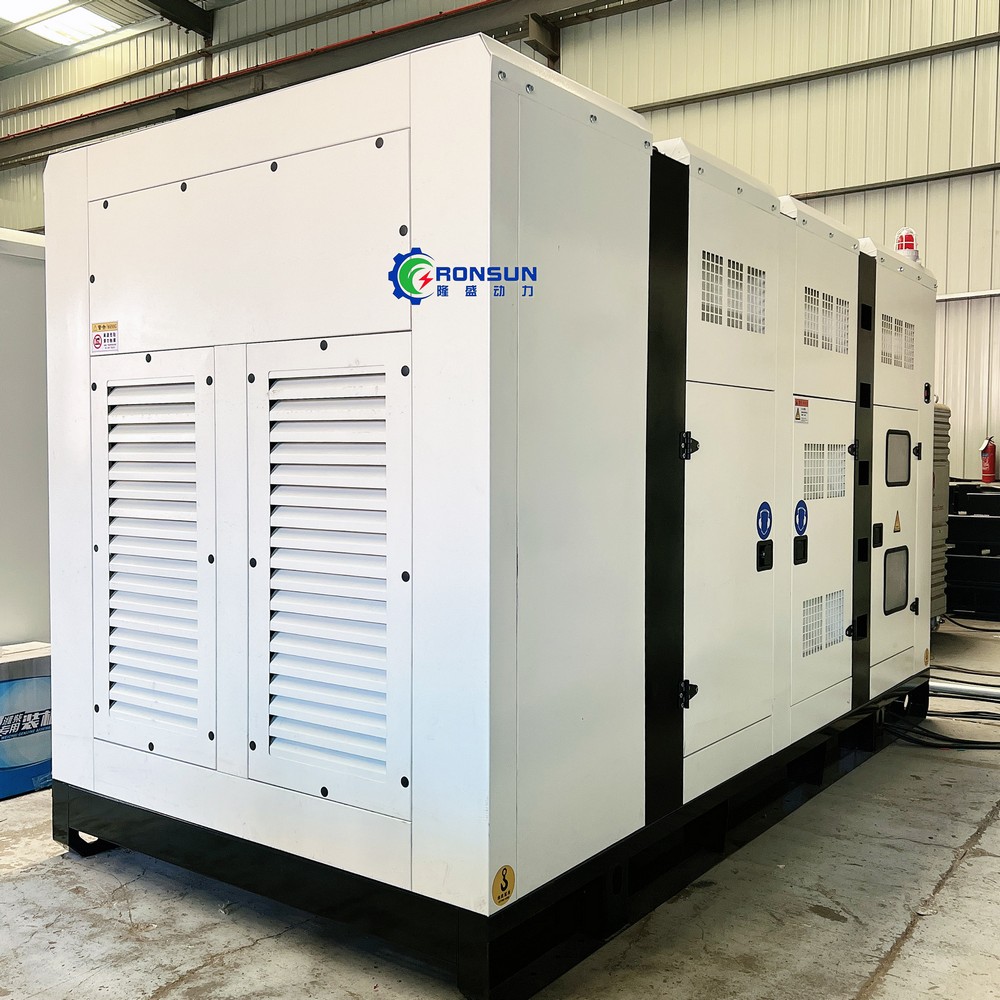 350kW 437.5kVA Natural Gas Generator Set