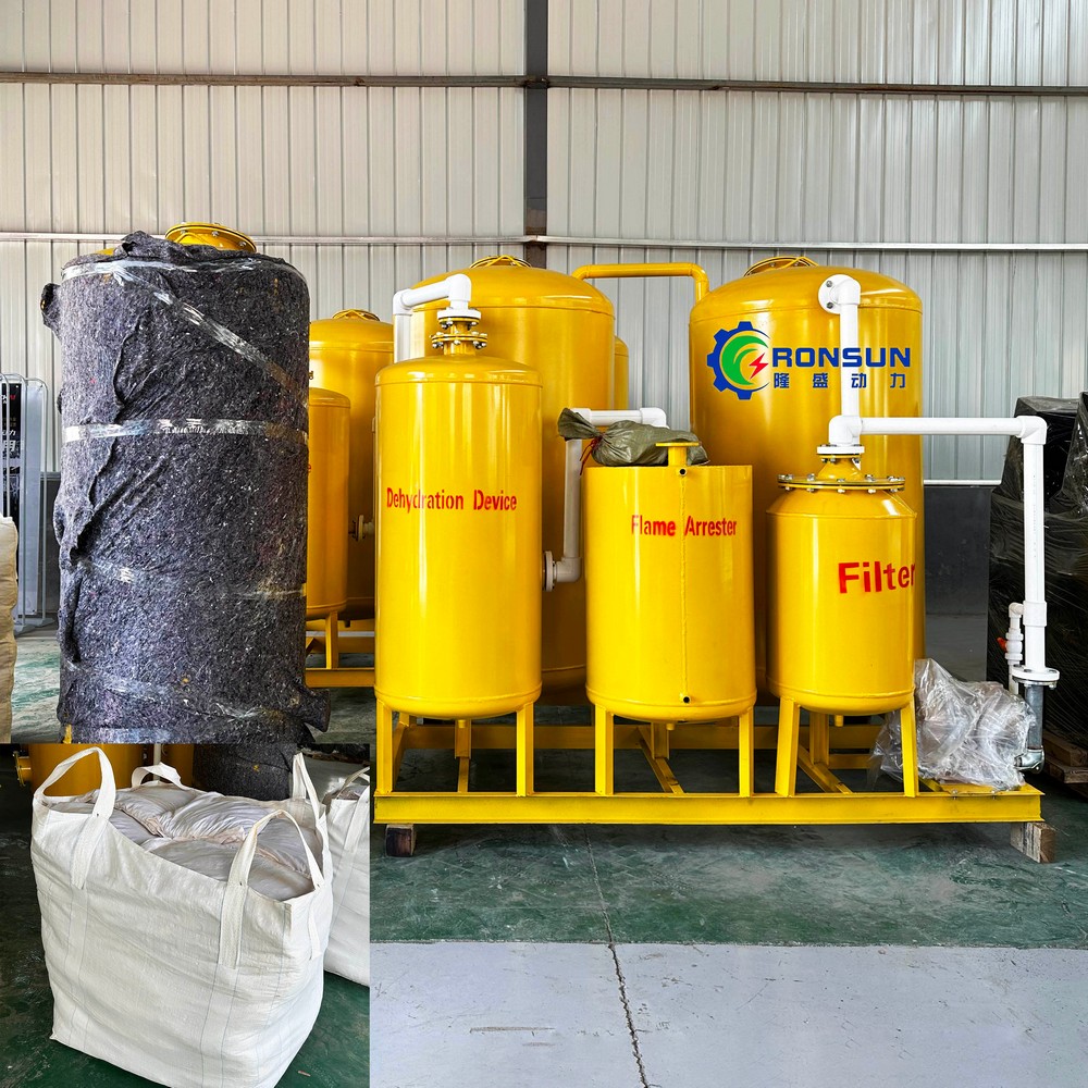 500kW 625kVA Biogas Generator Set