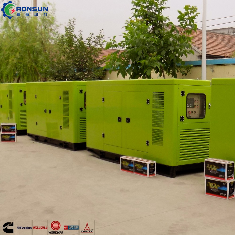 50kW 62.5kVA Biogas Generator Set