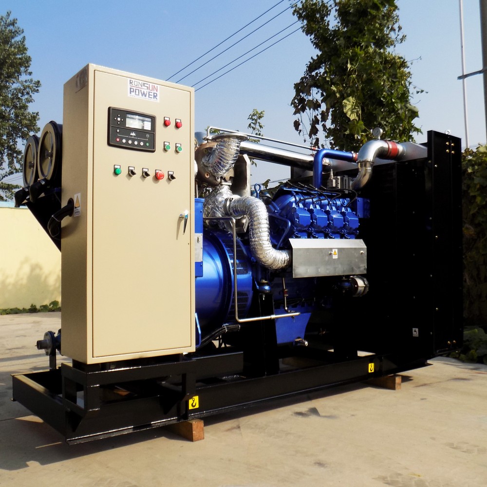 300kW 375kVA Biogas Generator Set
