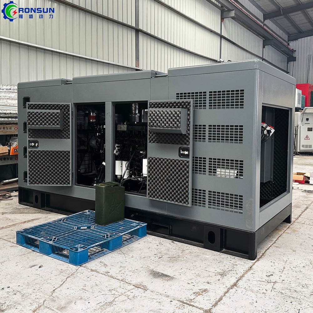 400kW / 500kVA Diesel Generator Set