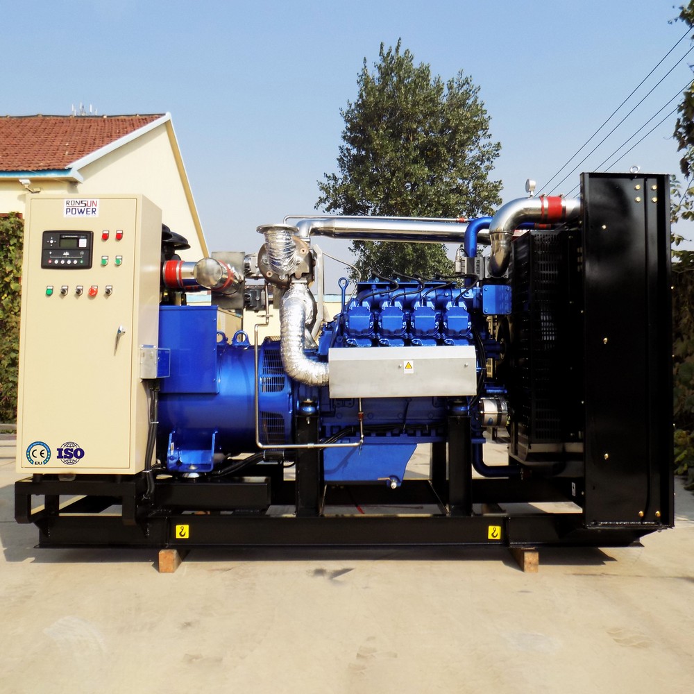 300kW 375kVA Biogas Generator Set