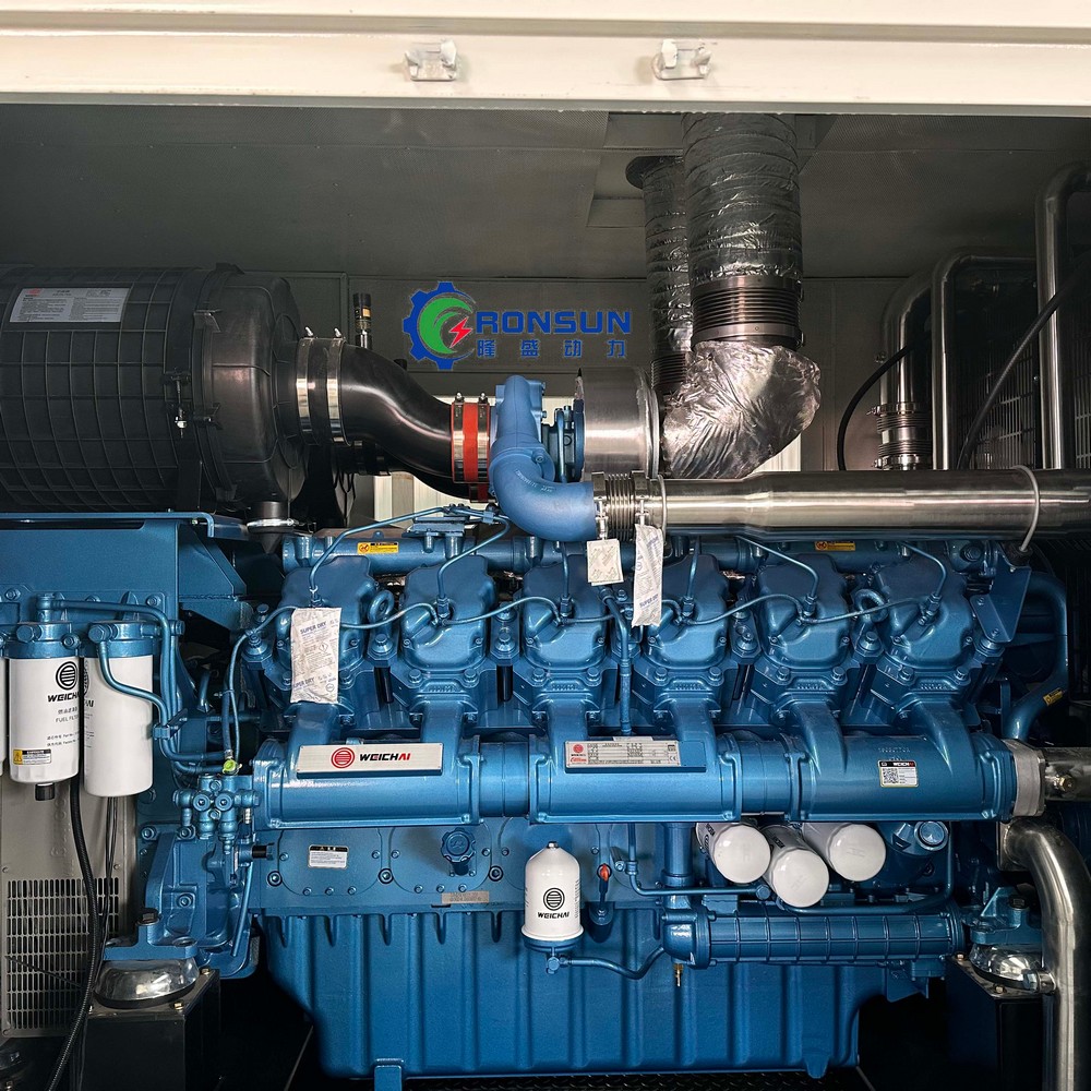 720kW / 900kVA Diesel Generator Set