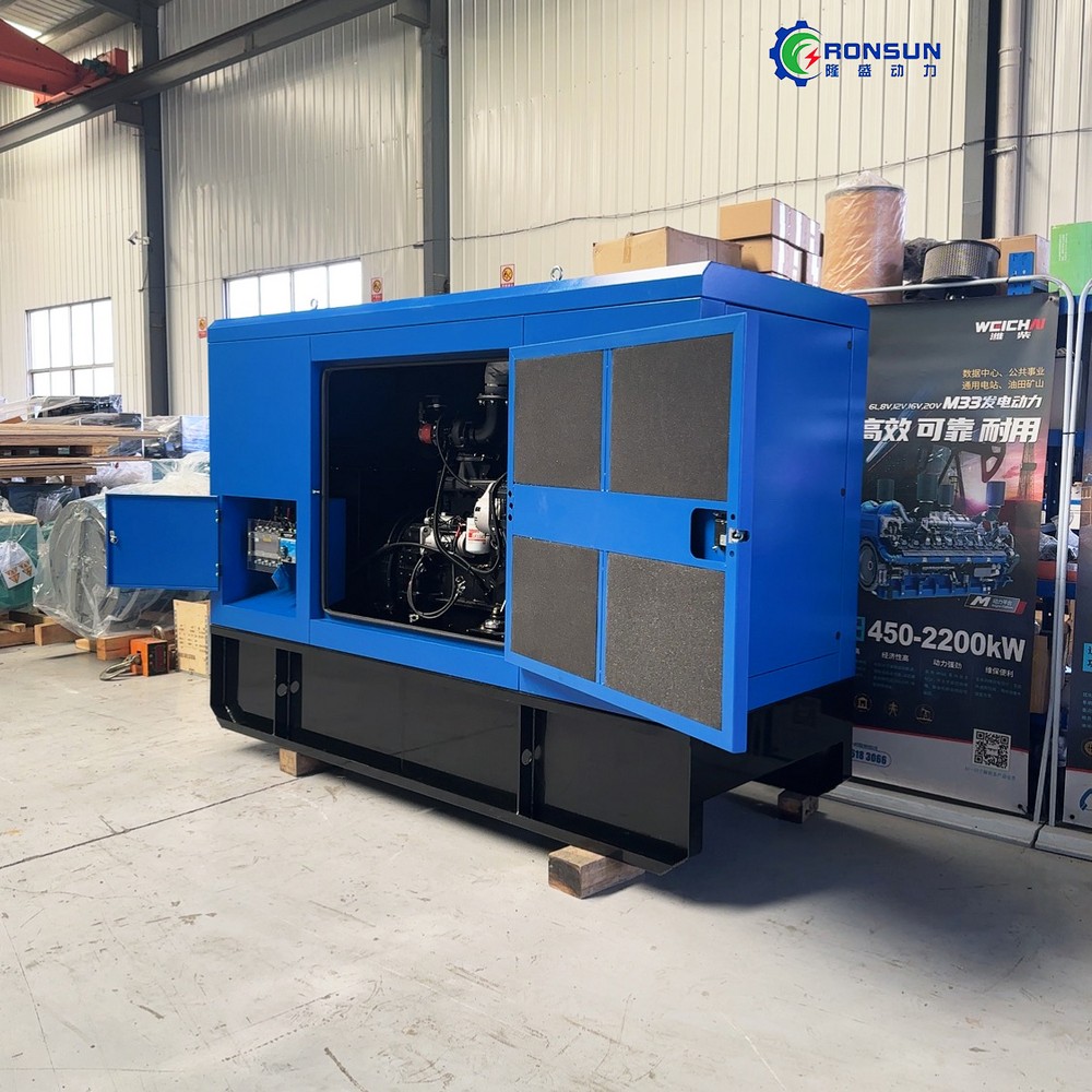 50kW / 63kVA Diesel Generator Set