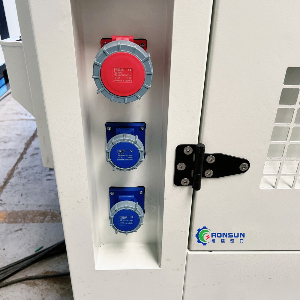 350kW 437.5kVA Natural Gas Generator Set