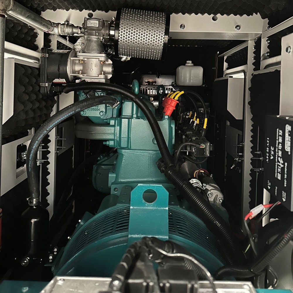 30kW 37.5kVA Natural Gas Generator Set