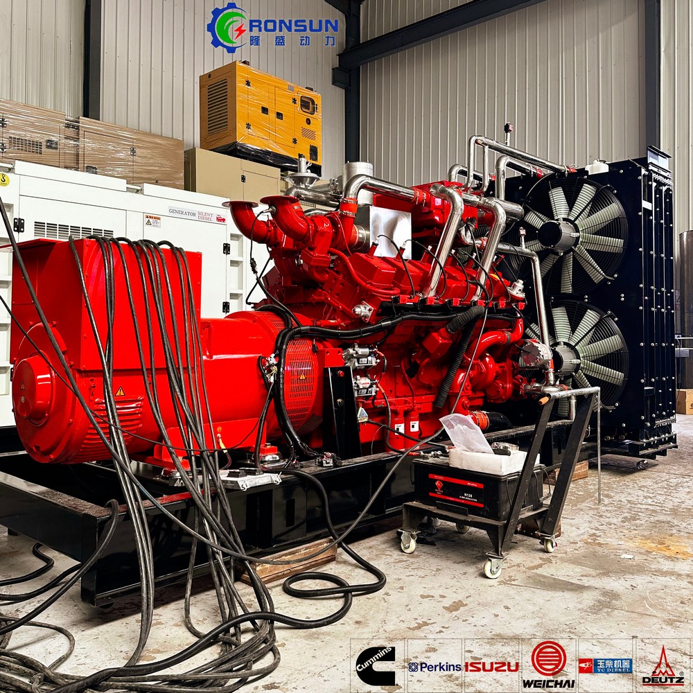 500kW 625kVA Natural Gas Generator Set