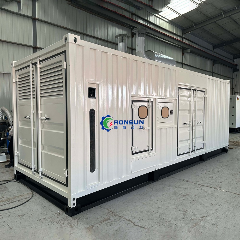 1000kW 1250kVA Biogas Generator Set