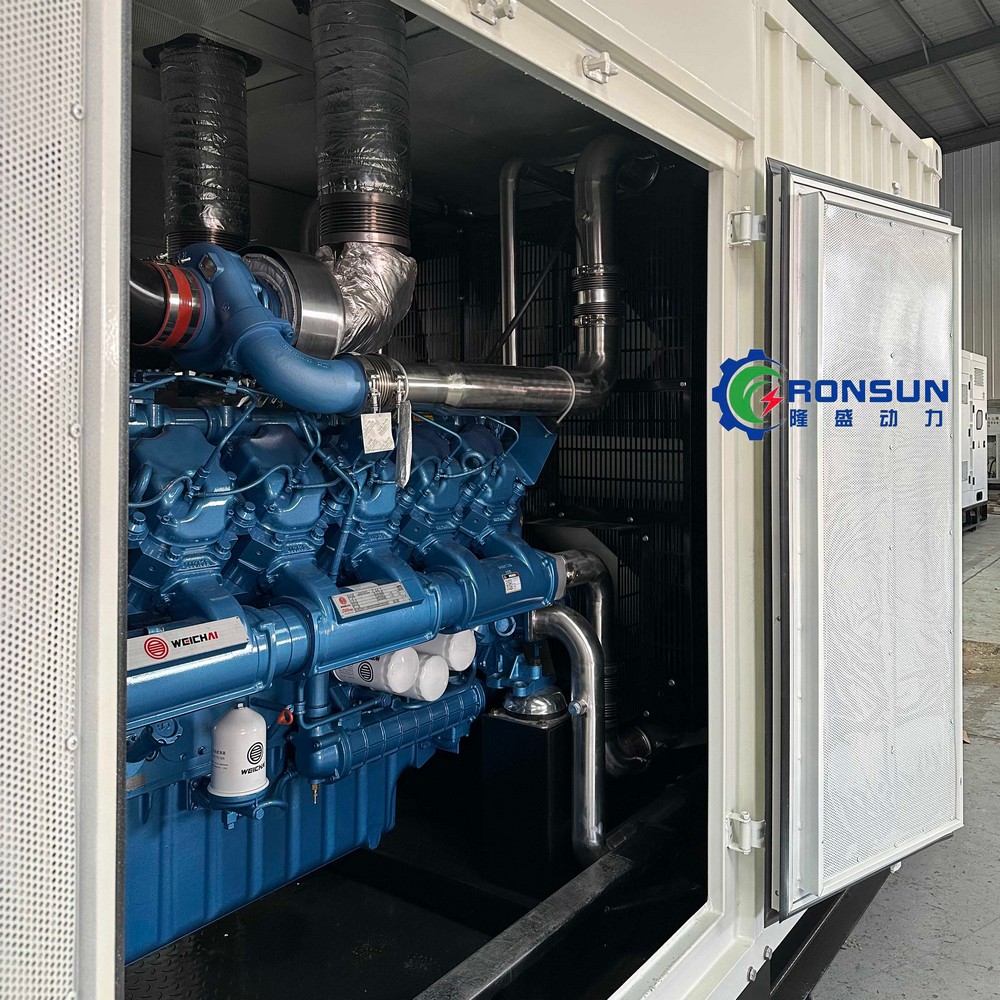 720kW / 900kVA Diesel Generator Set