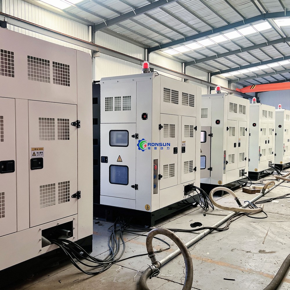 350kW 437.5kVA Natural Gas Generator Set