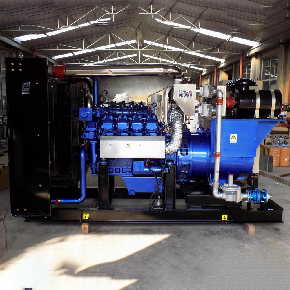 300kW 375kVA Biogas Generator Set