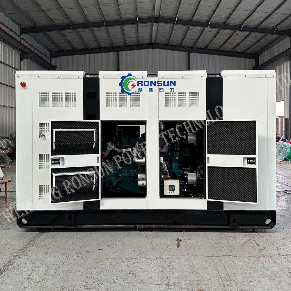 250kW 312.5kVA Natural Gas Generator Set