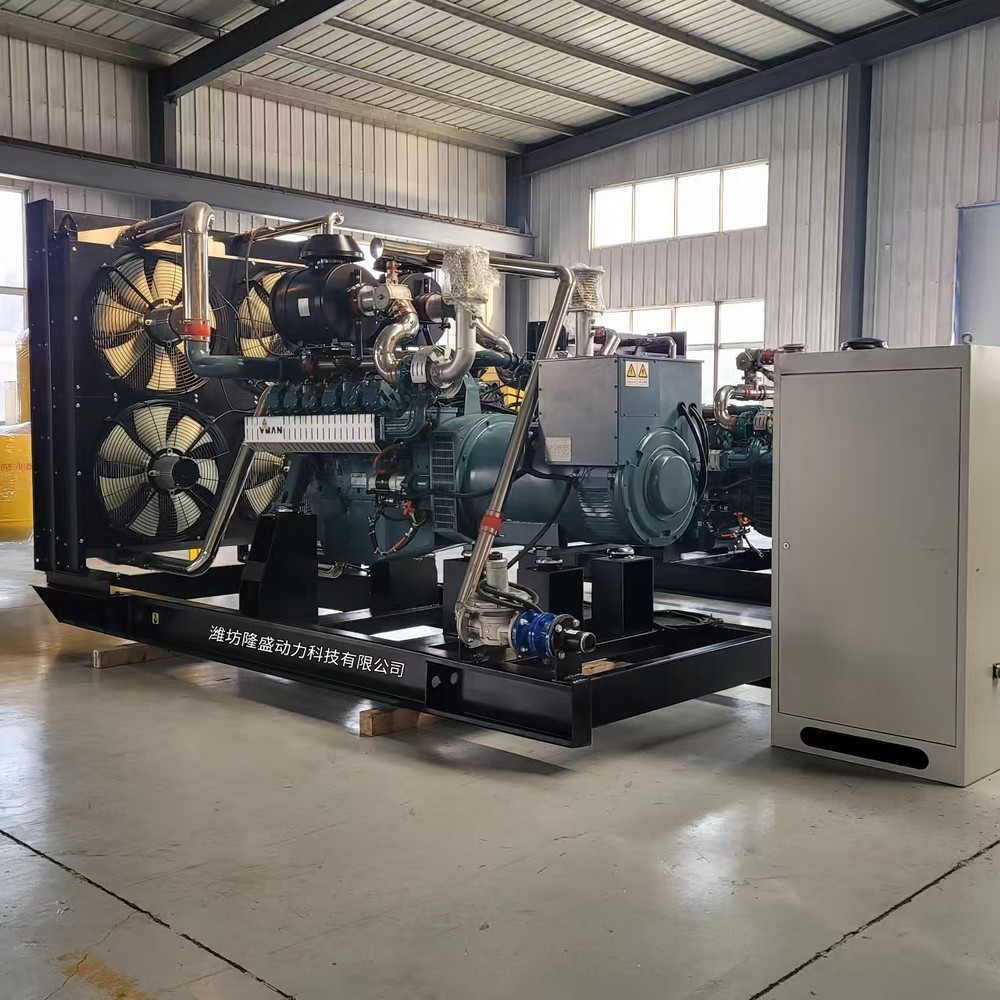 350kW 437.5kVA Natural Gas Generator Set