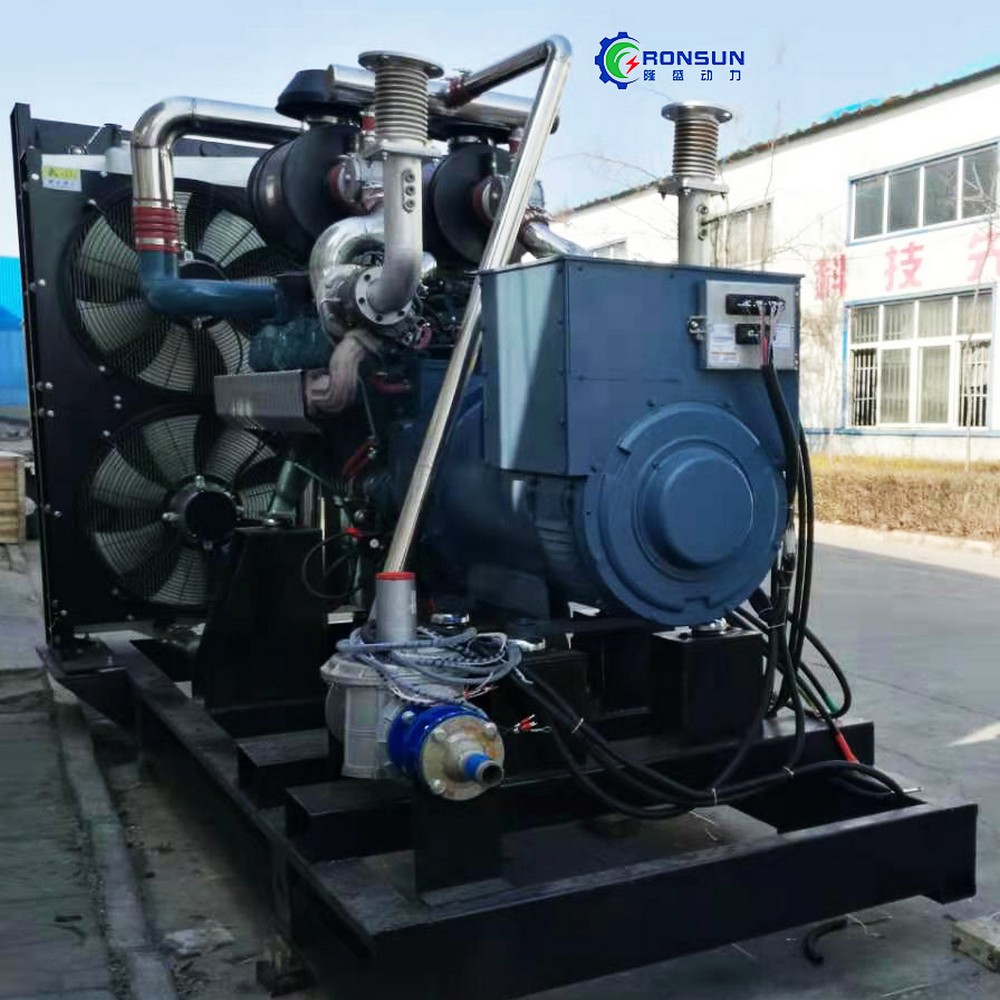 350kW 437.5kVA Biogas Generator Set