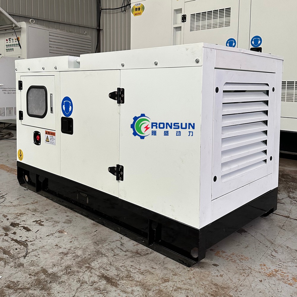 30kW 37.5kVA Biogas Generator Set
