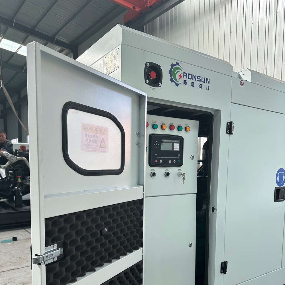 120kW 150kVA Natural Gas Generator Set