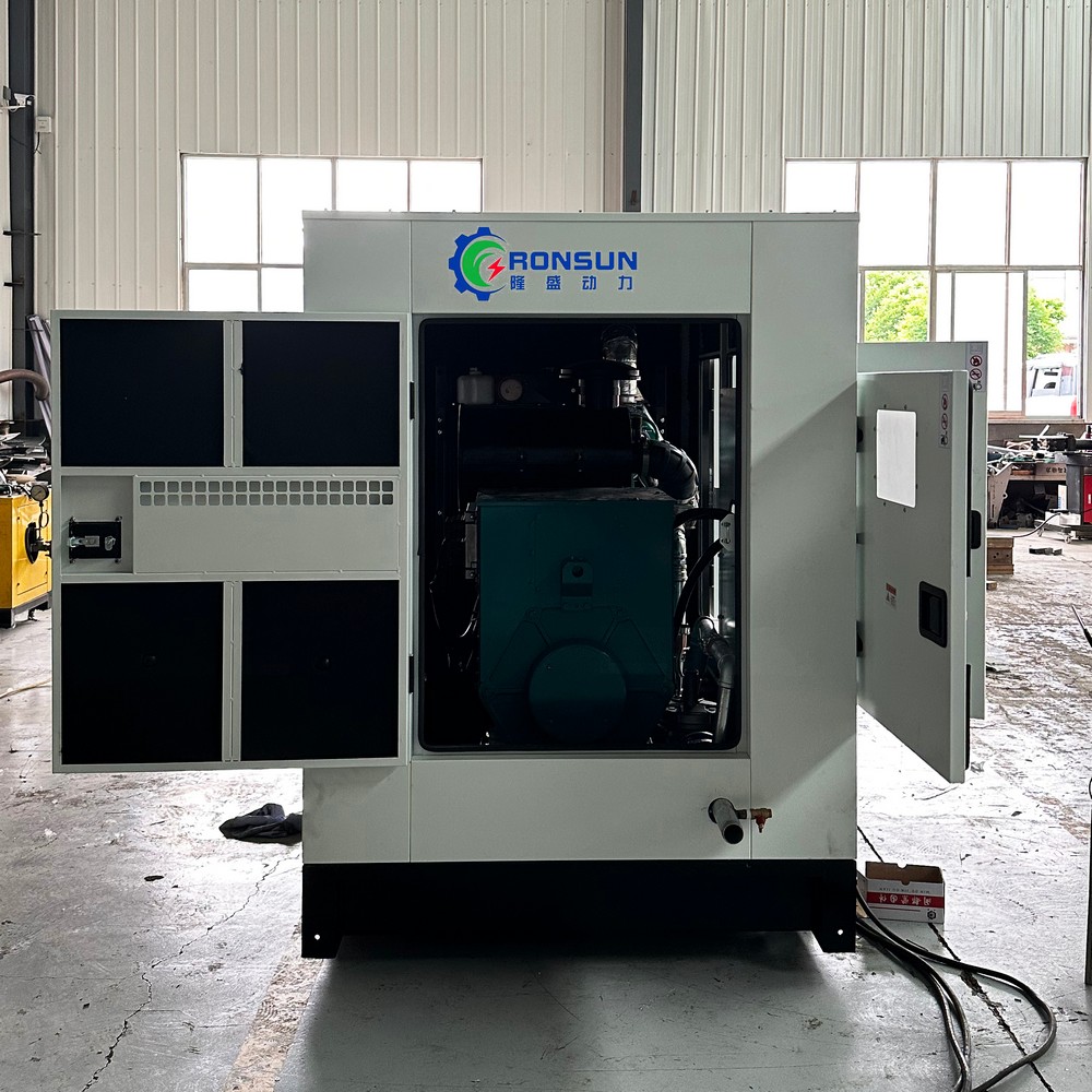 120kW 150kVA Biogas Generator Set