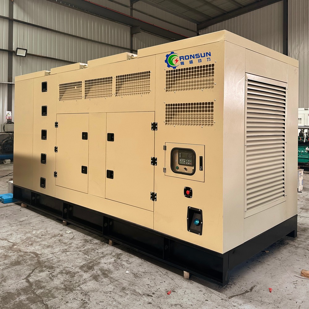 600kW / 750kVA Diesel Generator Set