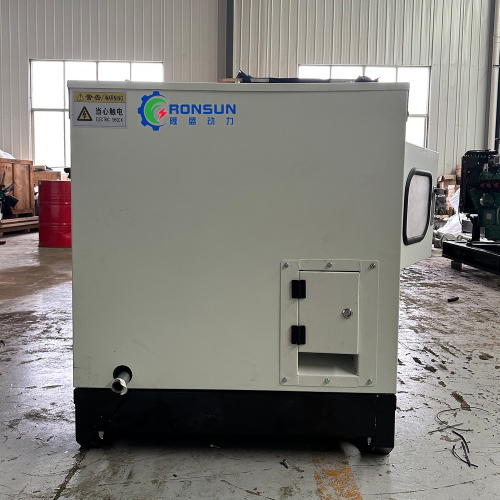 30kW 37.5kVA Biogas Generator Set