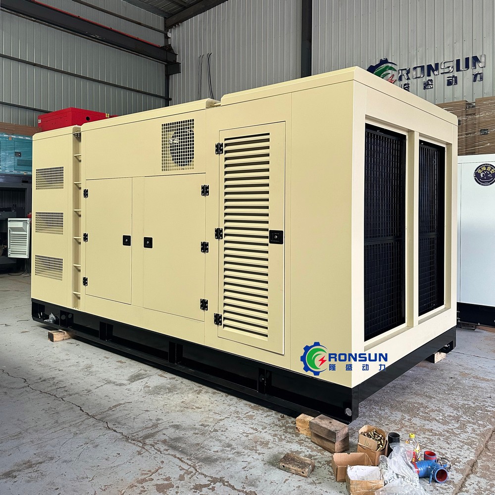 400kW 500kVA Natural Gas Generator Set