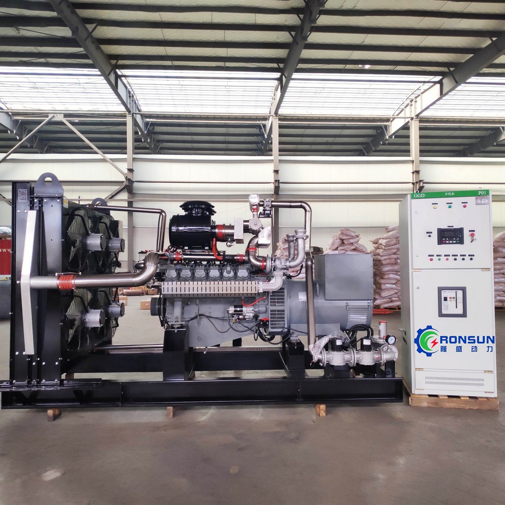 500kW 625kVA Biogas Generator Set