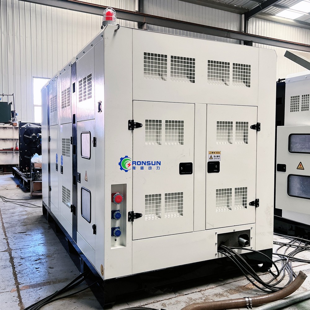 350kW 437.5kVA Natural Gas Generator Set