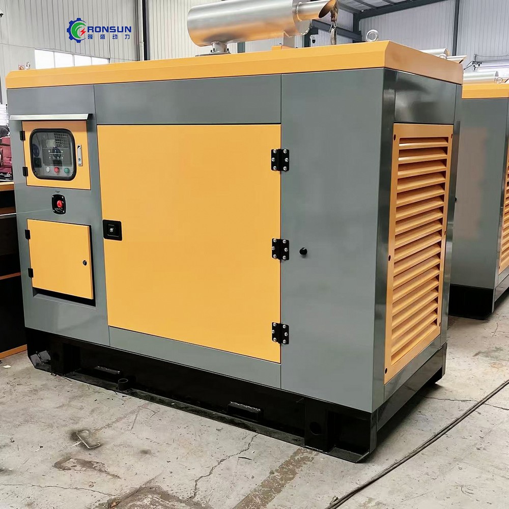 30kW 37.5kVA Syngas Generator Set