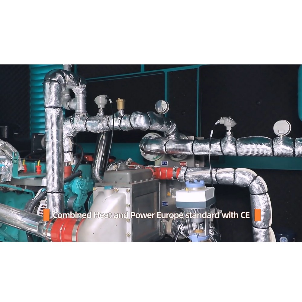50kW 62.5kVA LPG Generator Set