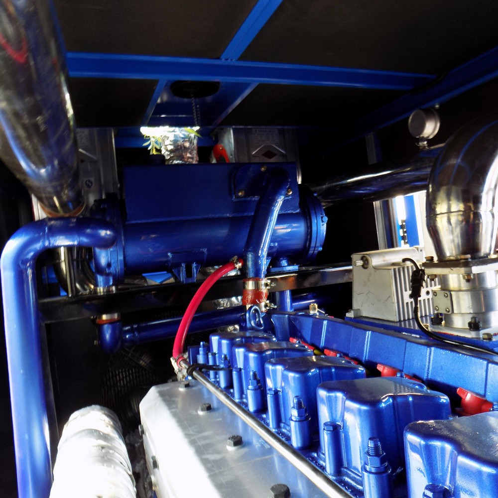 100kW 125kVA Syngas Generator Set